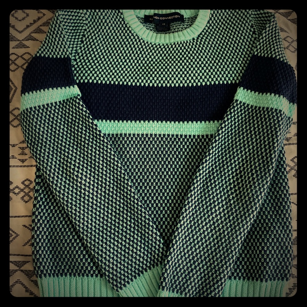 French connection sweater